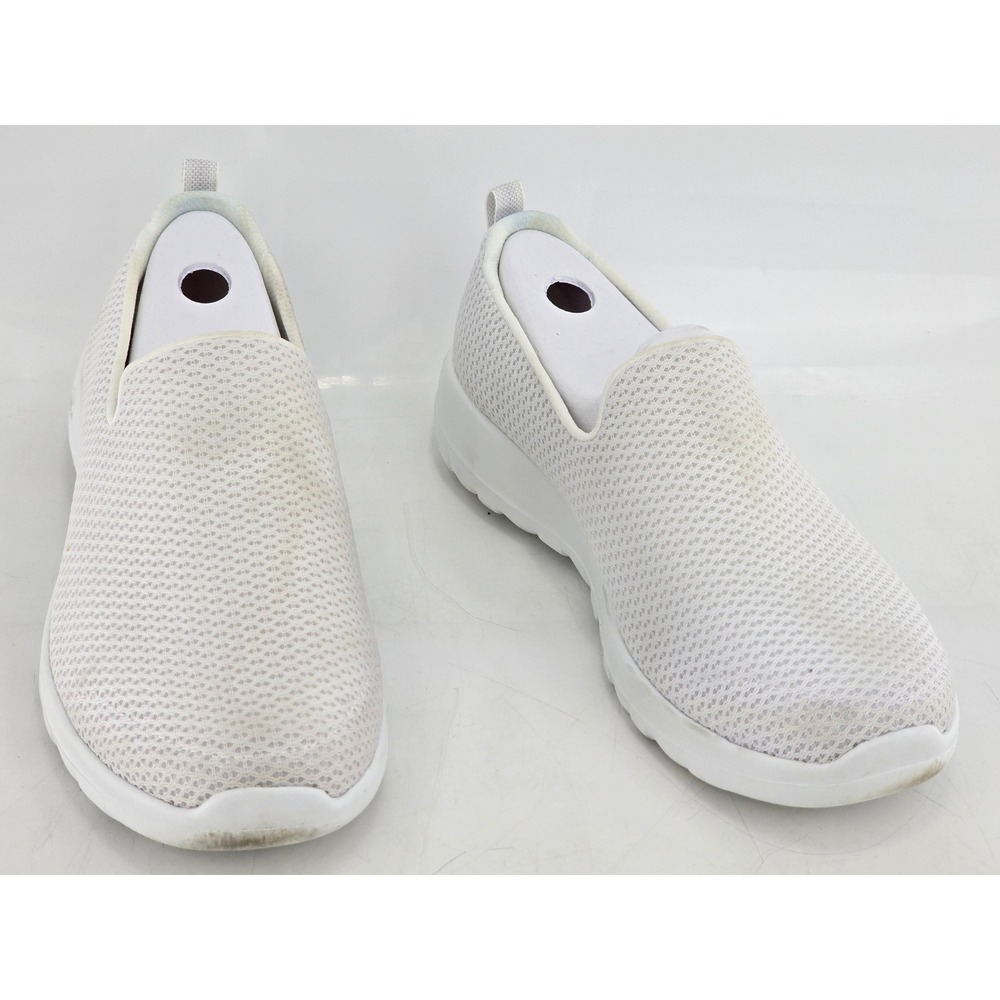 Skechers GoWalk Joy Walking Shoes Womens 8.5 White Mesh Slip On 15600W - Good